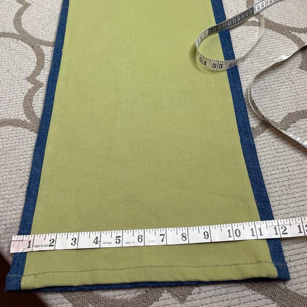 Warp + Weft NCE Nice Cote Wide Leg Two-Tone Two-Faced Jeans Size 14/32 MSRP $98 - Picture 6 of 15